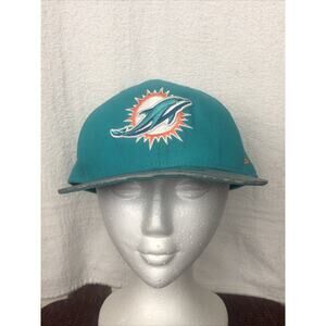 New Era NFL Miami Dolphins 2016 Sideline 59FIFTY Low Profile Fitted Hat Sz 7 3/4